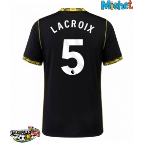 Chelsea Maxence Lacroix #5 Vieraspaita 2026-27 Lyhythihainen